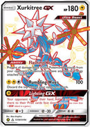 Xurkitree GX SV58/SV94  - Holofoil Hidden Fates Shiny Vault - Shiny Holo Rare