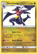 Garchomp SV40/SV94  - Holofoil Hidden Fates Shiny Vault - Shiny Holo Rare