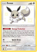 Eevee SV41/SV94  - Holofoil Hidden Fates Shiny Vault - Shiny Holo Rare