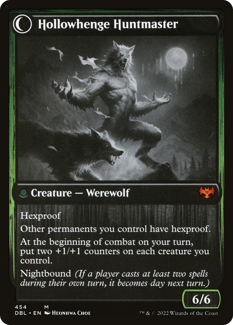 Avabruck Caretaker (DBL-454)  - Innistrad: Double Feature: (Double Faced Transform)