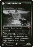 Avabruck Caretaker (DBL-454)  - Innistrad: Double Feature: (Double Faced Transform)
