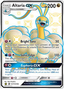 Altaria GX SV77/SV94  - Holofoil Hidden Fates Shiny Vault - Shiny Holo Rare