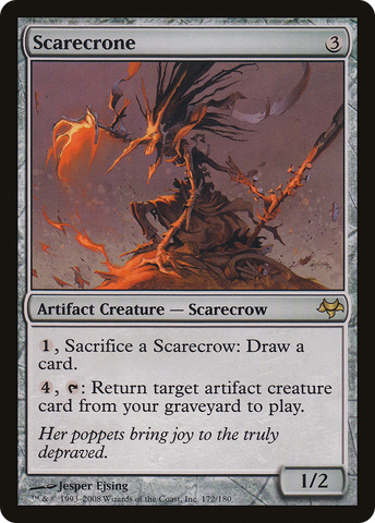 Scarecrone (EVE-172)  Foil - Eventide