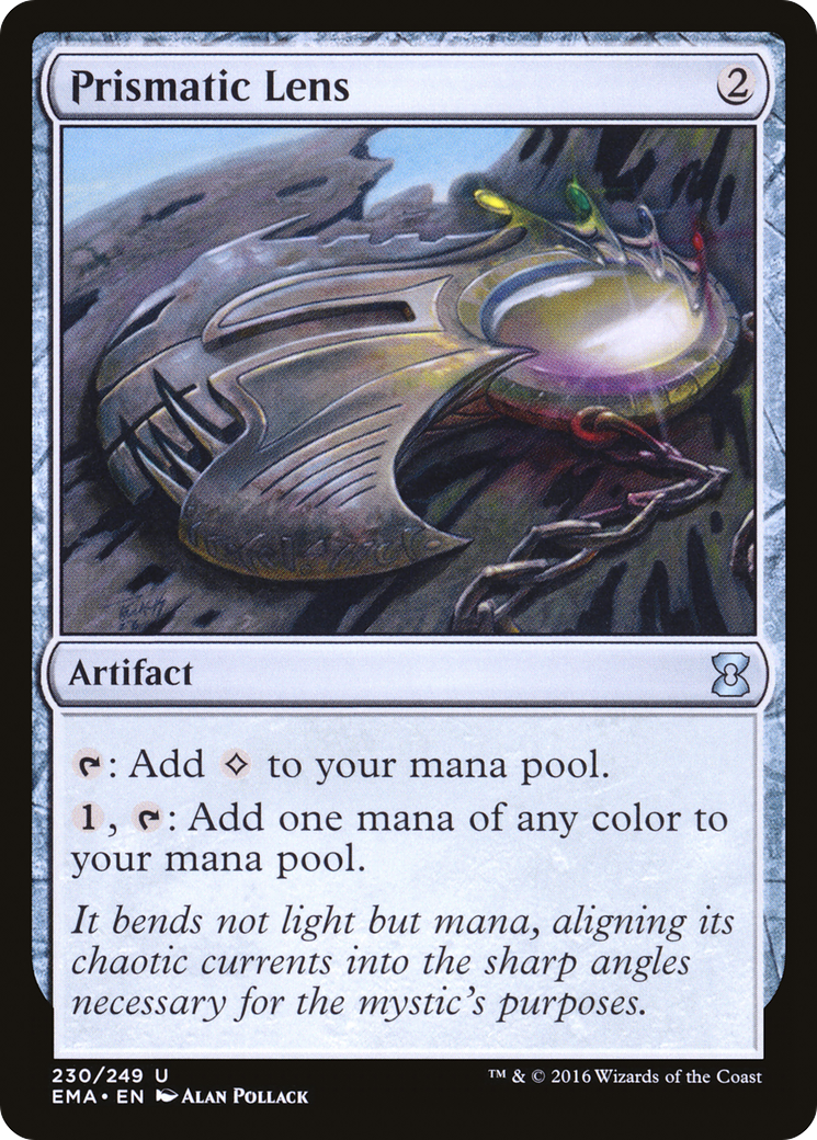 Prismatic Lens (EMA-230)  Foil - Eternal Masters