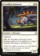 Steadfast Armasaur (XLN-039)  - Ixalan