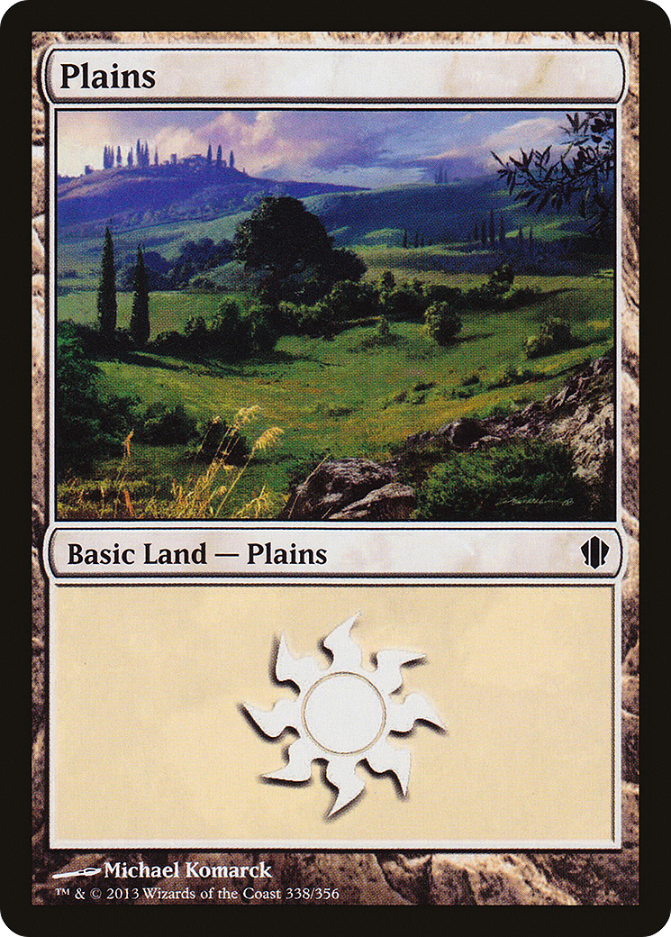 Plains (C13-338)  - Commander 2013
