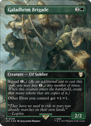 Galadhrim Brigade (Borderless) (Surge Foil) (LTC-546)  Foil - Tales of Middle-earth Commander
