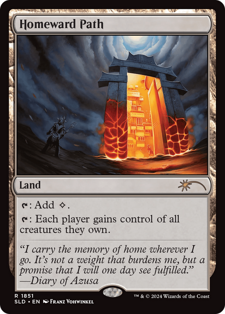Homeward Path (1851) (SLD-1851)  - Secret Lair Drop