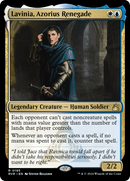 Lavinia, Azorius Renegade (RVR-195)  Foil - Ravnica Remastered
