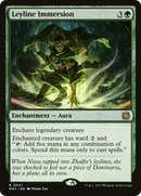 Leyline Immersion (MAT-021)  Foil - March of the Machine: The Aftermath