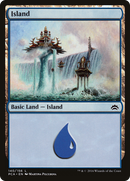 Island (140) (PCA-140)  - Planechase Anthology