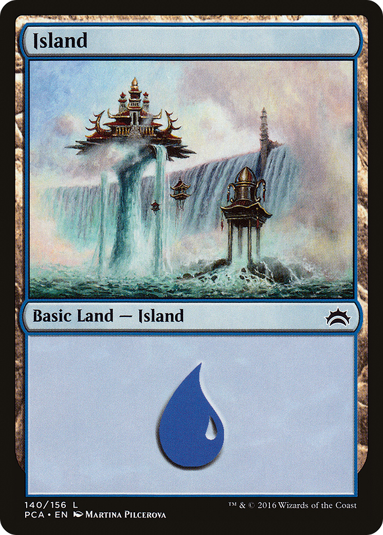 Island (140) (PCA-140)  - Planechase Anthology