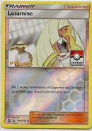 Lusamine 153a/156  - Reverse Holofoil League & Championship Cards - Promo