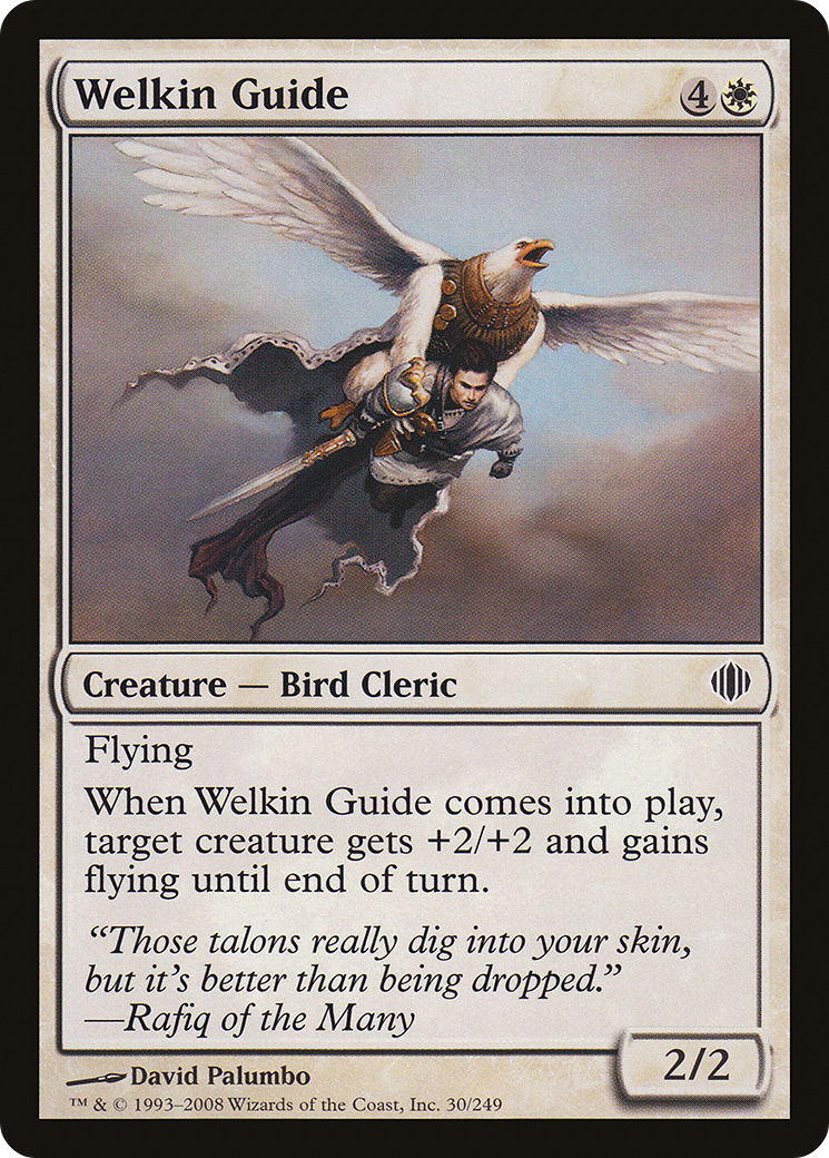Welkin Guide (ALA-030)  - Shards of Alara