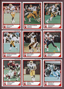 1984 Jogo CFL Series 1 & 2 Canadian Football Set of 160 Cards