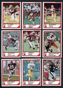 1984 Jogo CFL Series 1 & 2 Canadian Football Set of 160 Cards