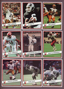 1985 Jogo CFL Canadian Football Set of 110 Cards