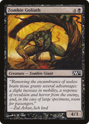 Zombie Goliath (M12-119)  Foil - Magic 2012