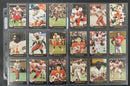 1988 Jogo CFL Canadian Football League Regional & Promotional Team Issue Set of 106 Cards