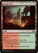 Gruul Turf (PCA-119)  - Planechase Anthology