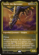 Teneb, the Harvester (Foil Etched) (2X2-543)  Foil - Double Masters 2022