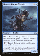 Drunau Corpse Trawler (SOI-057)  Foil - Shadows over Innistrad