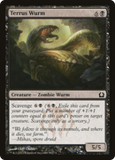 Terrus Wurm (RTR-080)  Foil - Return to Ravnica