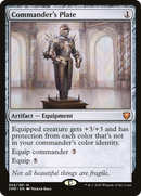 Commander's Plate (CMR-305)  - Commander Legends