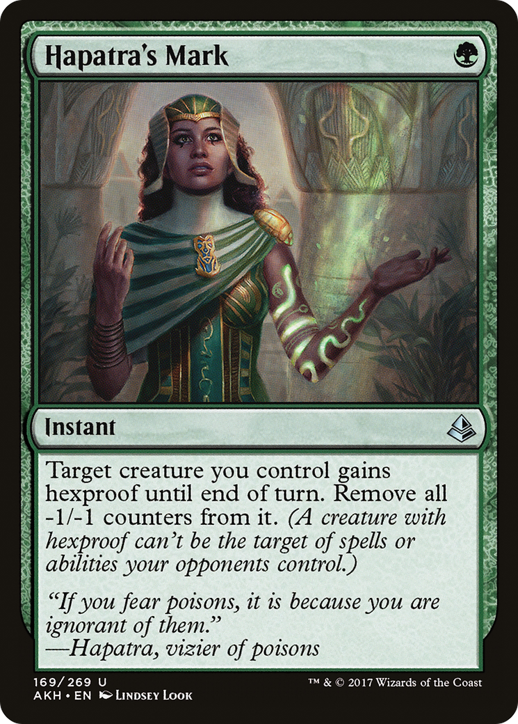 Hapatra's Mark (AKH-169)  - Amonkhet