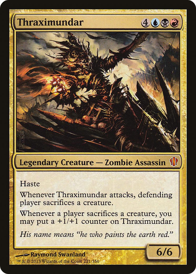 Thraximundar (C13-221)  - Commander 2013
