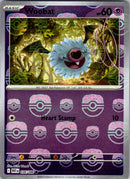 Woobat (Master Ball Pattern) 036/086  - Holofoil SV White Flare - Common