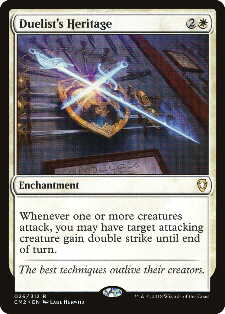 Duelist's Heritage (CM2-026)  - Commander Anthology Volume II