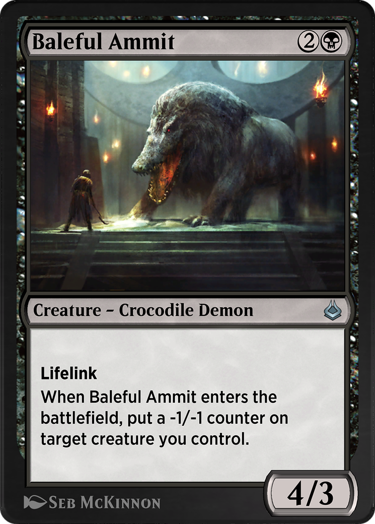 Baleful Ammit (AKR-092)  - Amonkhet Remastered