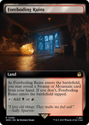 Foreboding Ruins (Extended Art) (WHO-496)  Foil - Doctor Who: (Extended Art)