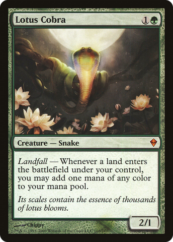 Lotus Cobra (ZEN-168) - Zendikar