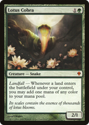 Lotus Cobra (ZEN-168)  - Zendikar