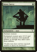 Street Savvy (DIS-) - Dissension Foil