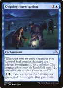 Ongoing Investigation (SOI-077)  - Shadows over Innistrad