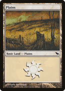Plains (285) (SHM-285)  - Shadowmoor