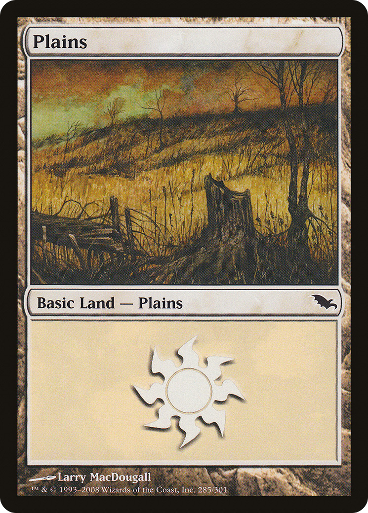 Plains (285) (SHM-285)  - Shadowmoor