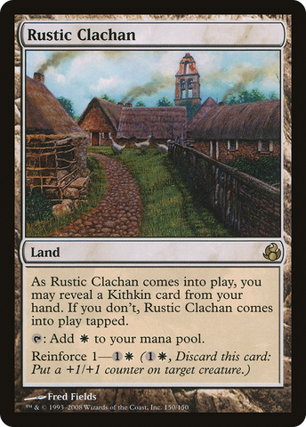 Rustic Clachan (MOR-150)  Foil - Morningtide