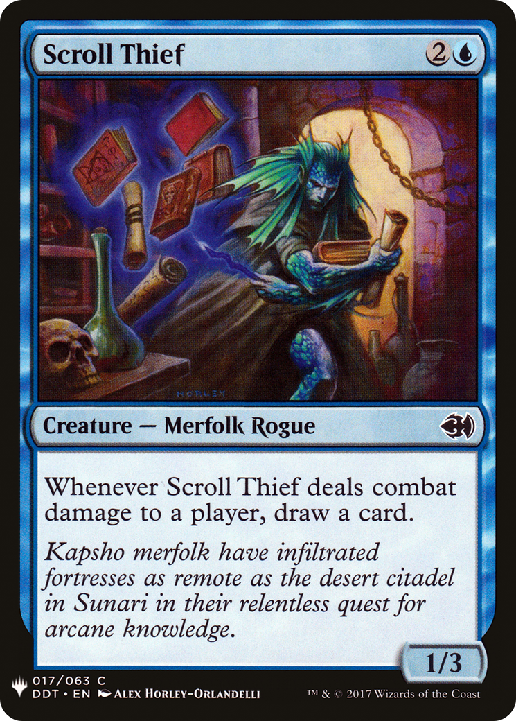 Scroll Thief (LIST-017)  - The List
