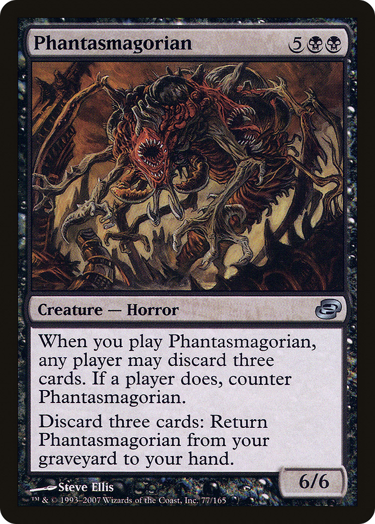 Phantasmagorian (PLC-077)  Foil - Planar Chaos