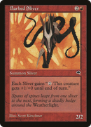 Barbed Sliver (TMP-163)  - Tempest