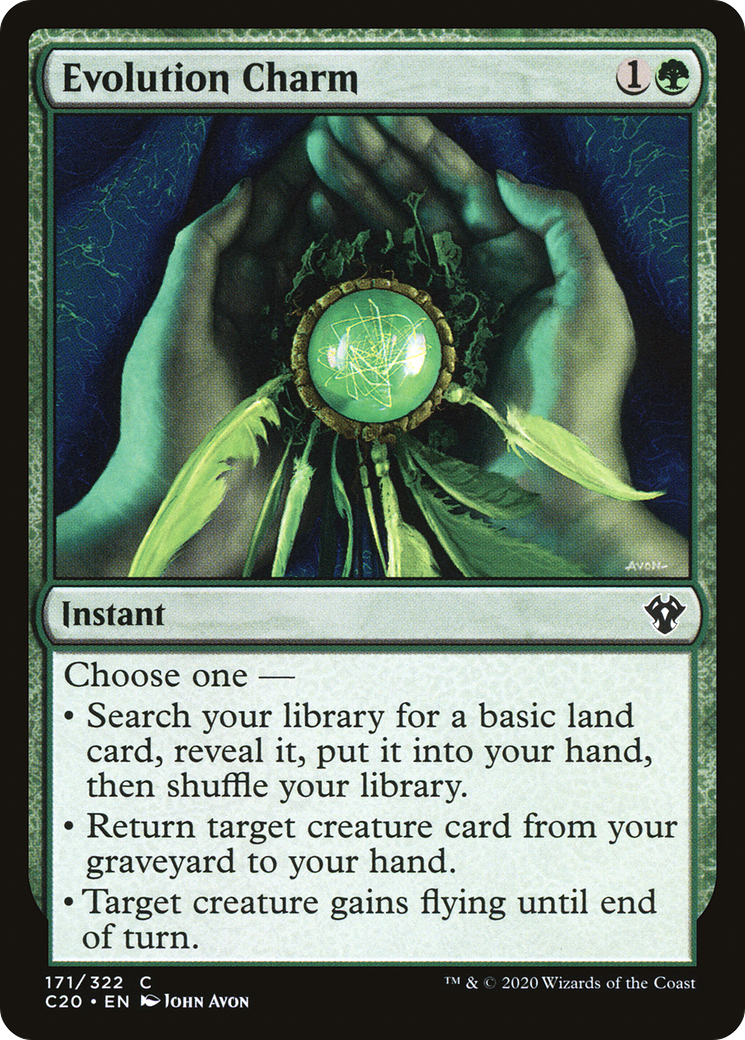 Evolution Charm (C20-171)  - Commander 2020