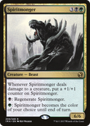 Spiritmonger (IMA-209)  Foil - Iconic Masters