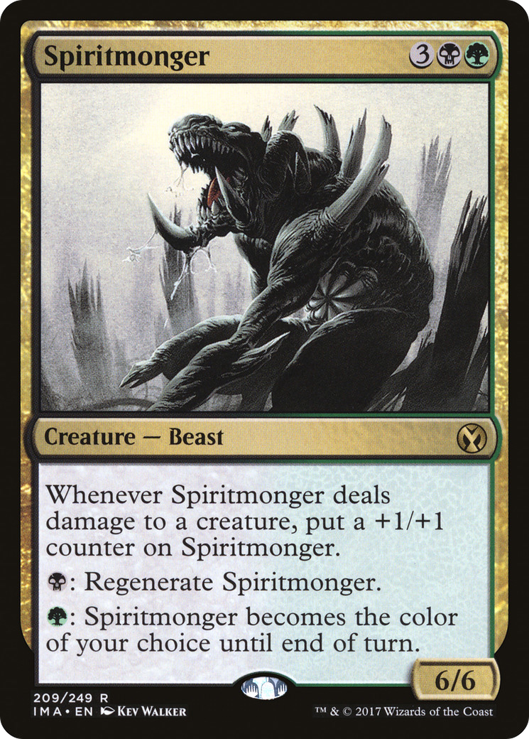 Spiritmonger (IMA-209)  Foil - Iconic Masters