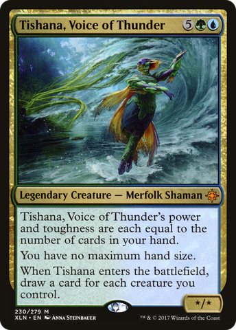 Tishana, Voice of Thunder (XLN-230)  Foil - Ixalan