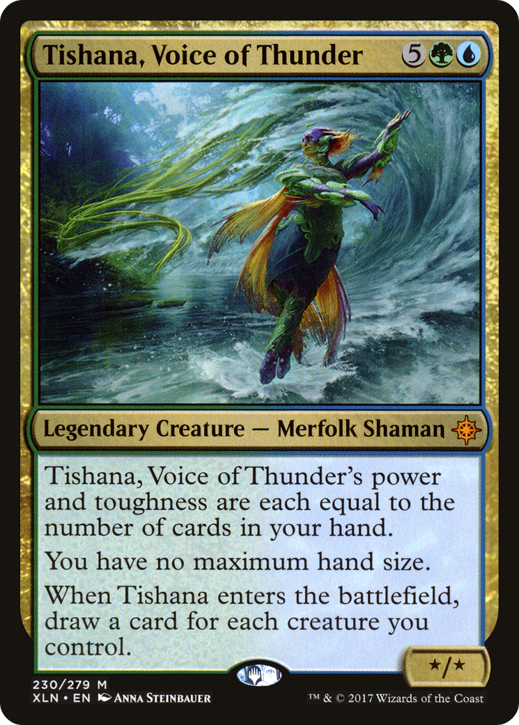 Tishana, Voice of Thunder (XLN-230)  - Ixalan