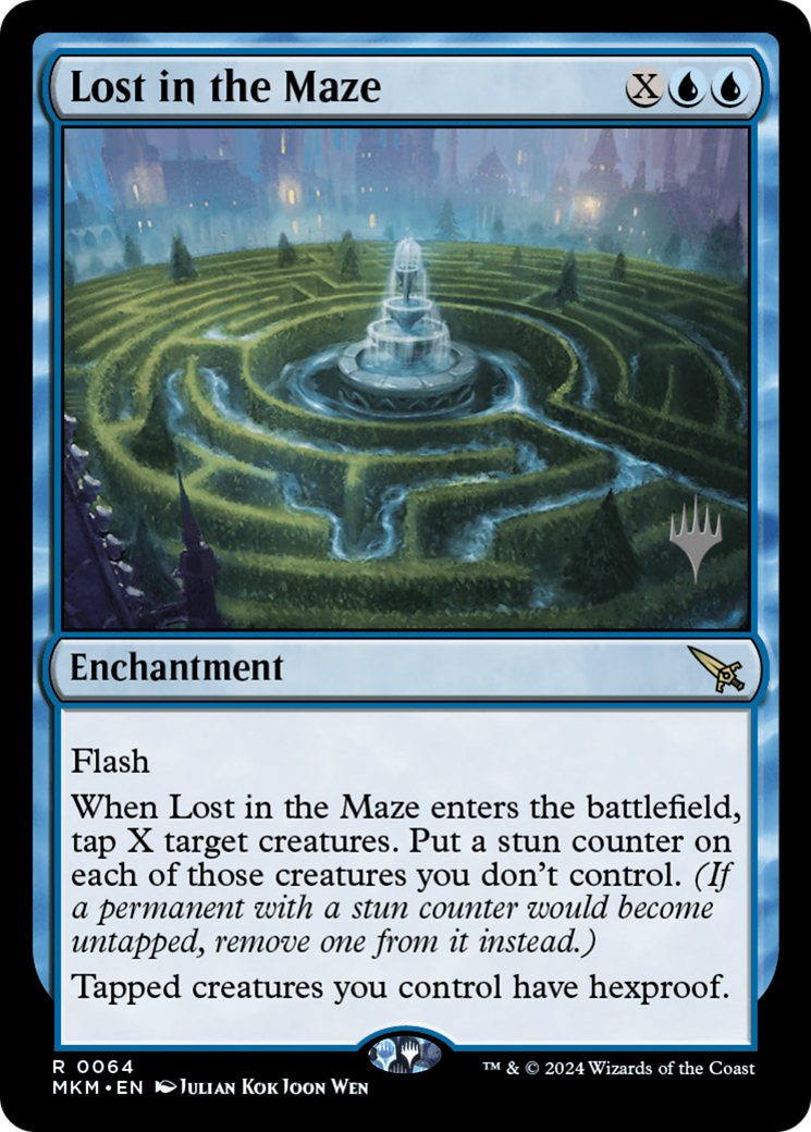 Lost in the Maze (PPMKM-064)  - Murders at Karlov Manor Promos